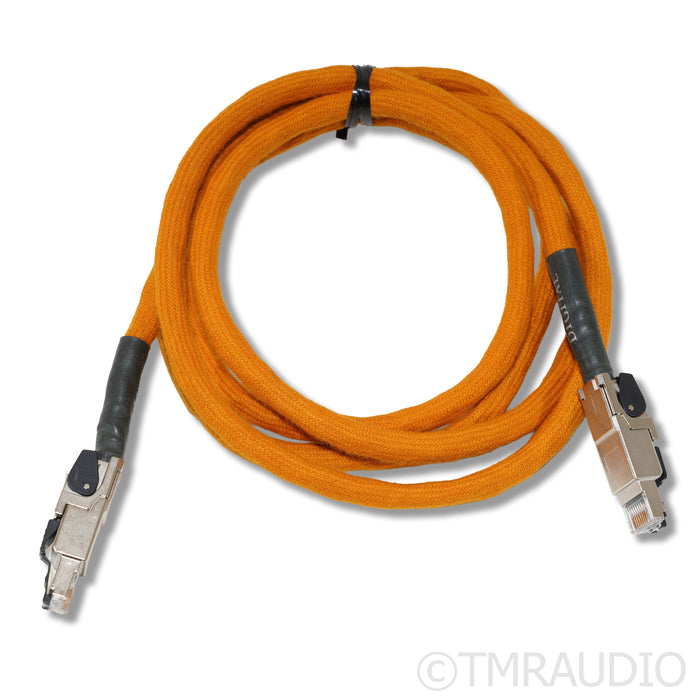 Luna Cables Orange Ethernet Cable; 2m Digital Interconnect