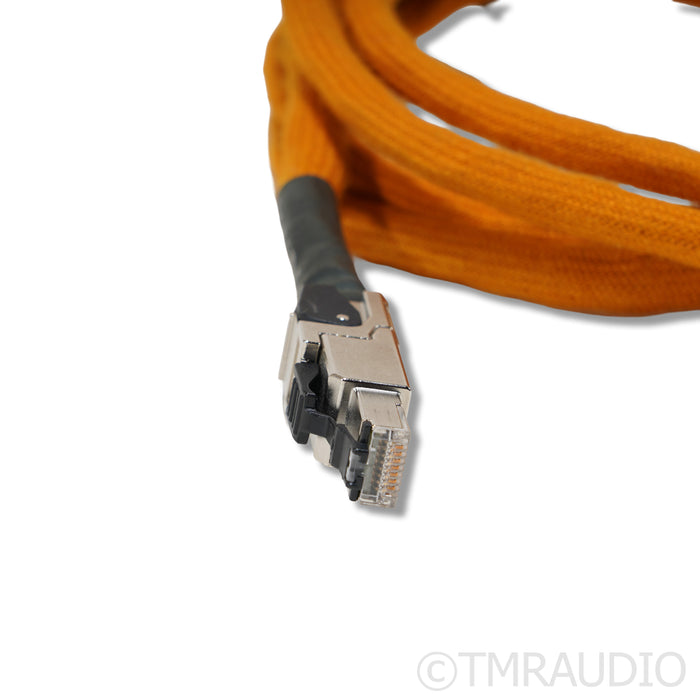 Luna Cables Orange Ethernet Cable; 2m Digital Interconnect