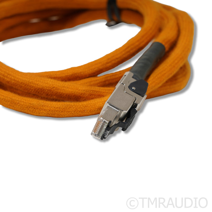 Luna Cables Orange Ethernet Cable; 2m Digital Interconnect