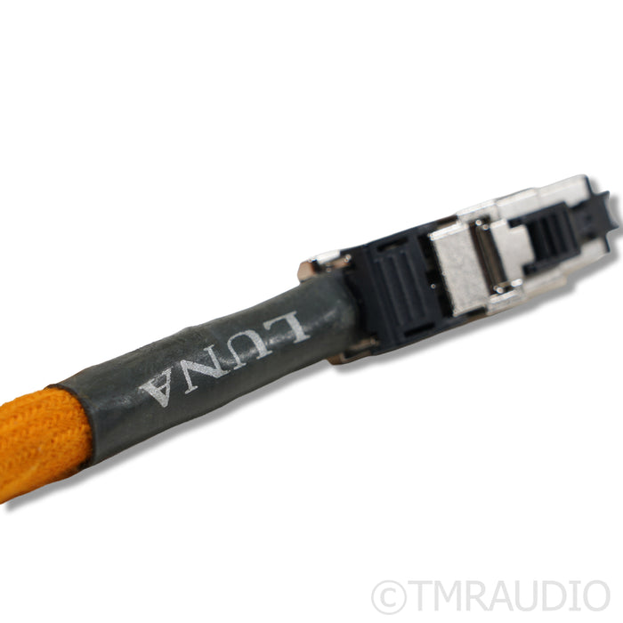 Luna Cables Orange Ethernet Cable; 2m Digital Interconnect