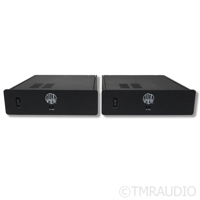 Atma-Sphere Class D Monoblock Power Amplifiers; Pair