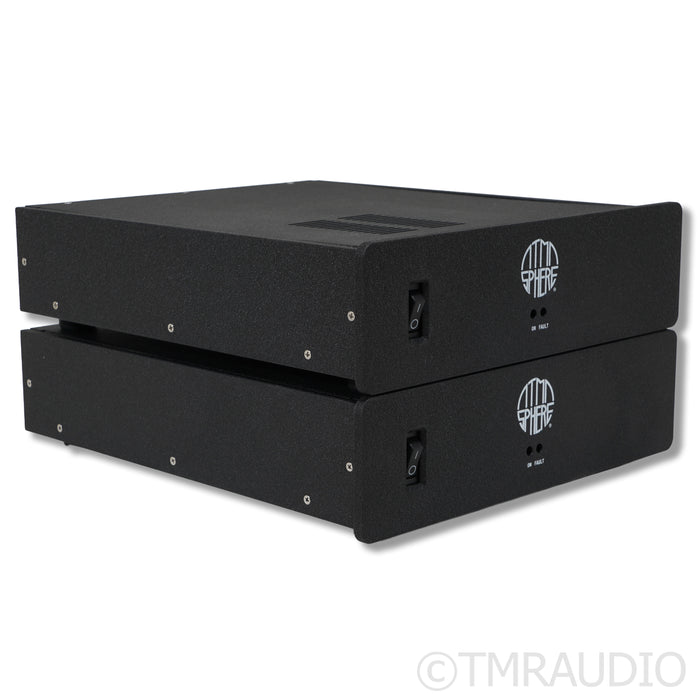 Atma-Sphere Class D Monoblock Power Amplifiers; Pair