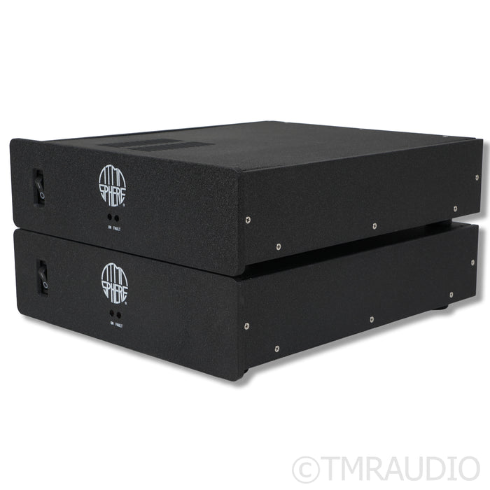 Atma-Sphere Class D Monoblock Power Amplifiers; Pair