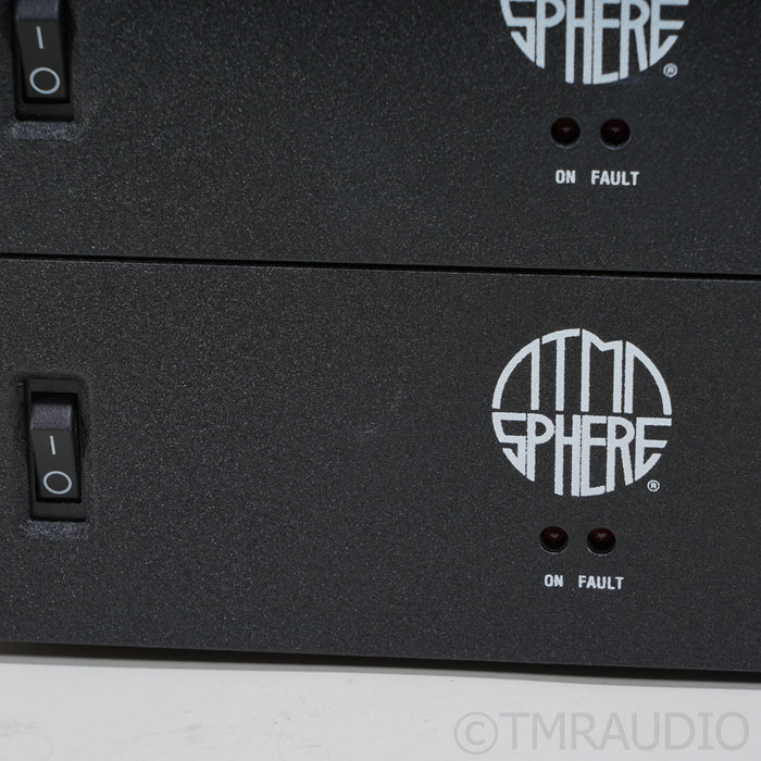 Atma-Sphere Class D Monoblock Power Amplifiers; Pair