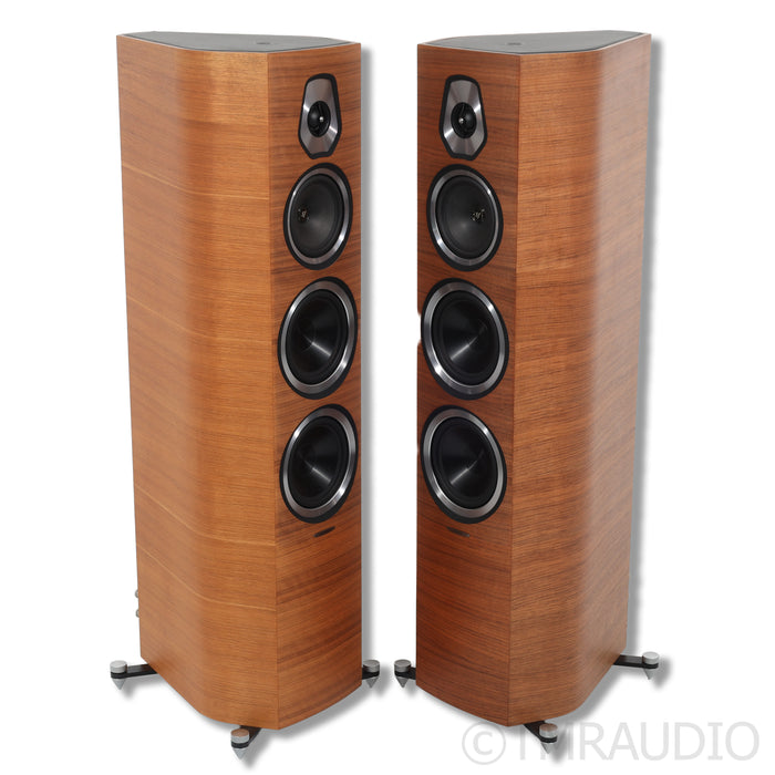 Sonus Faber Sonetto V Floorstanding Speakers; Walnut Pair