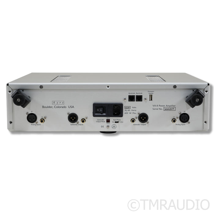 Ayre Acoustics VX-8 Stereo Power Amplifier
