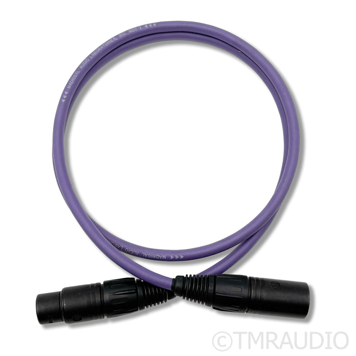 Madrigal MDC-1 Digital XLR Cable; 1m Single AES/EBU Interconnect
