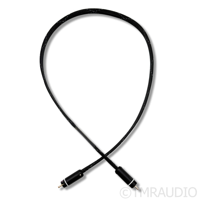 Morrow Audio DIG4 Coaxial Cable; 1m Single Digital Interconnect