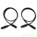 Morrow Audio MA-6 XLR Cables; 1m Pair Balanced Interconnects