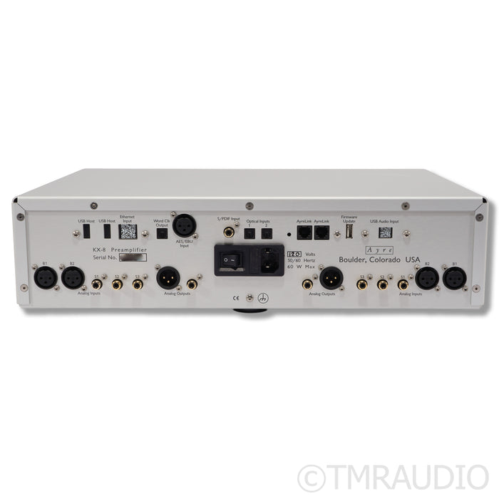 Ayre Acoustics KX-8  Stereo Preamplifier; S/PDIF