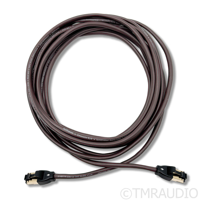 AudioQuest Cinnamon RJ/E Ethernet Cable; 5m Single Digital Interconnect