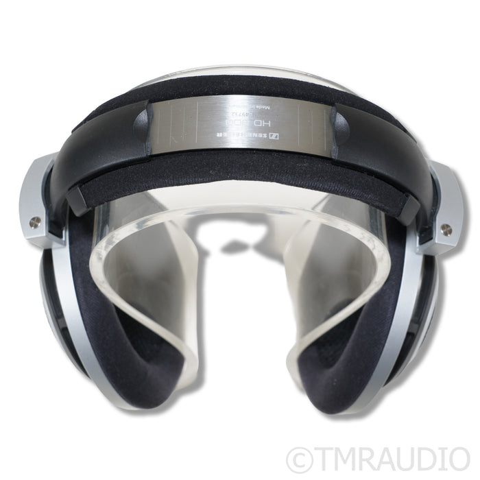Sennheiser HD800 Open Back Headphones; w/ Moon Black Dragon Cable