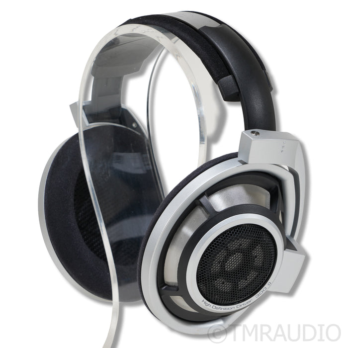 Sennheiser HD800 Open Back Headphones; w/ Moon Black Dragon Cable