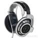 Sennheiser HD800 Open Back Headphones; w/ Moon Black Dragon Cable