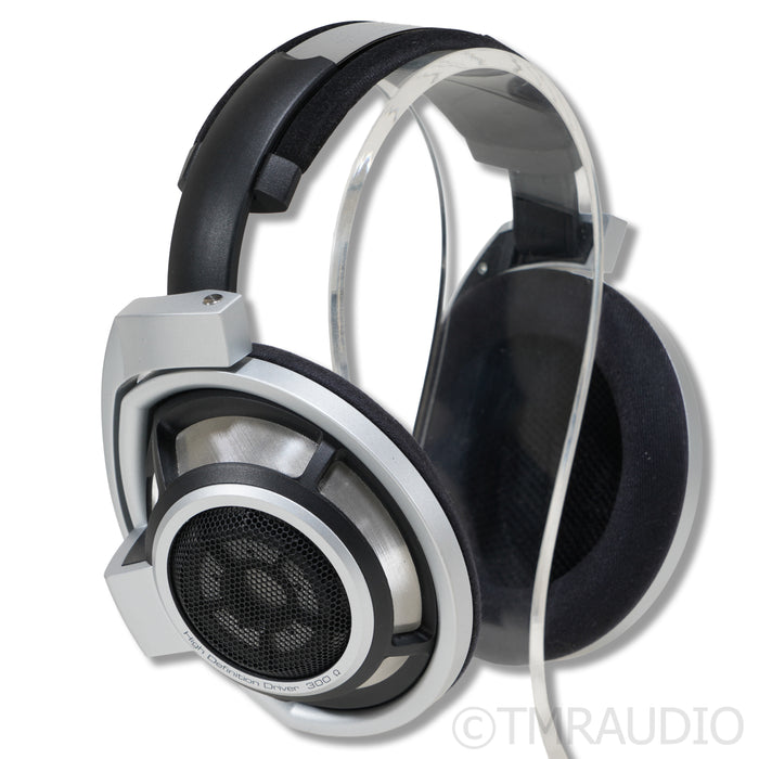 Sennheiser HD800 Open Back Headphones; w/ Moon Black Dragon Cable