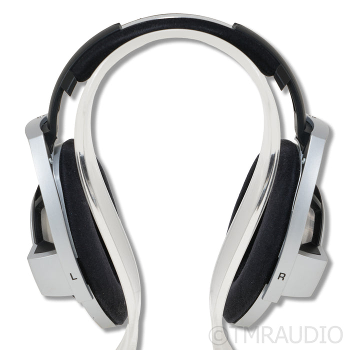 Sennheiser HD800 Open Back Headphones; w/ Moon Black Dragon Cable