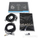 Sennheiser HD800 Open Back Headphones; w/ Moon Black Dragon Cable