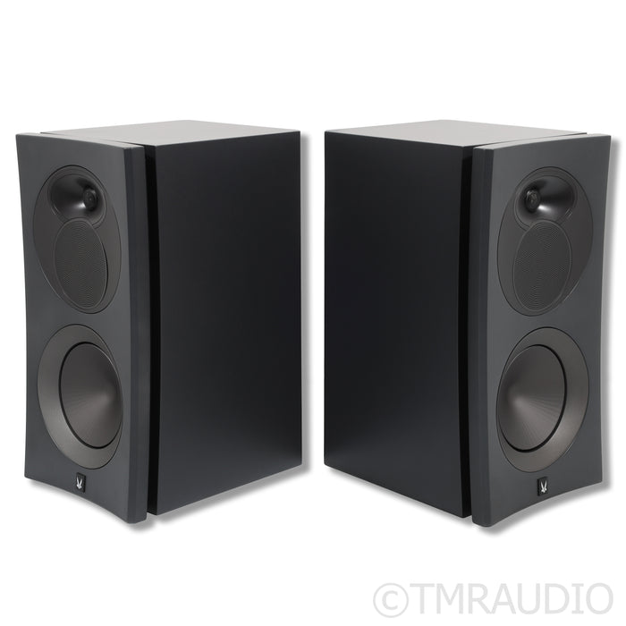 Arendal 1528 Bookshelf 8 Speakers; Basalt Finish;  Pair
