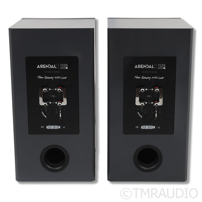 Arendal 1528 Bookshelf 8 Speakers; Basalt Finish;  Pair