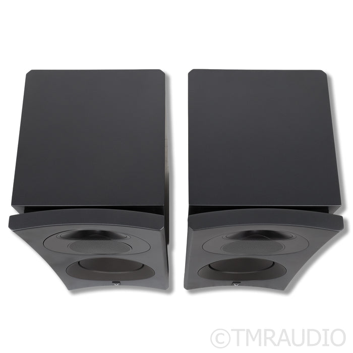 Arendal 1528 Bookshelf 8 Speakers; Basalt Finish;  Pair