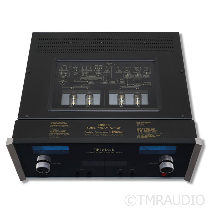 McIntosh C2800 Stereo Tube Preamplifier; MM / MC Phono