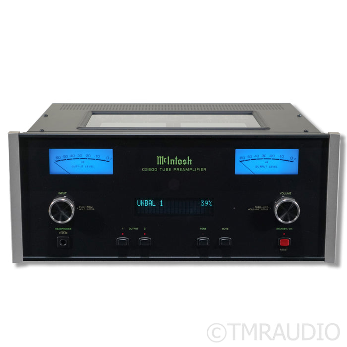 McIntosh C2800 Stereo Tube Preamplifier; MM / MC Phono