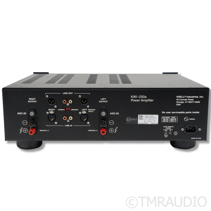 Krell KAV-250a Stereo Power Amplifier