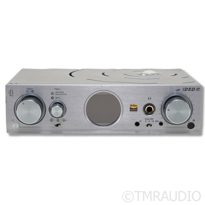 iFi Audio Pro iDSD Tube Hyrbrid Headphone Amplifier