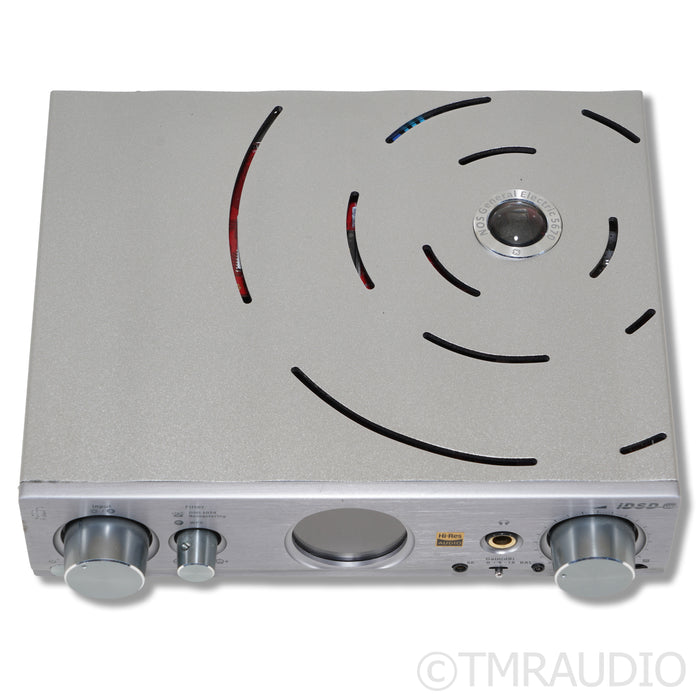 iFi Audio Pro iDSD Tube Hyrbrid Headphone Amplifier