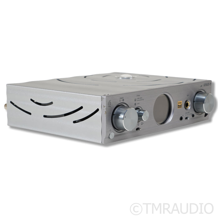 iFi Audio Pro iDSD Tube Hyrbrid Headphone Amplifier