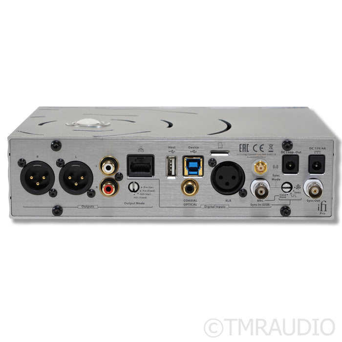 iFi Audio Pro iDSD Tube Hyrbrid Headphone Amplifier