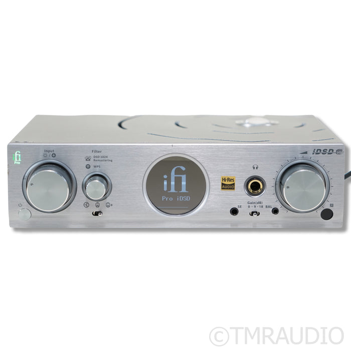 iFi Audio Pro iDSD Tube Hyrbrid Headphone Amplifier