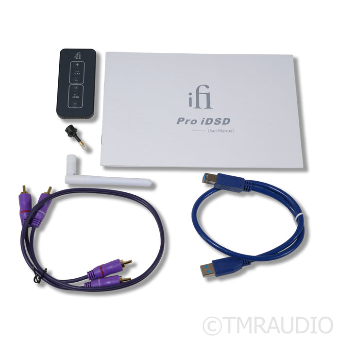 iFi Audio Pro iDSD Tube Hyrbrid Headphone Amplifier