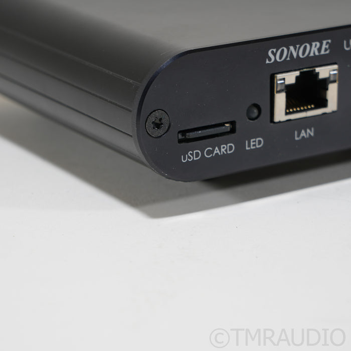 Sonore ultraRendu Network Music Streamer