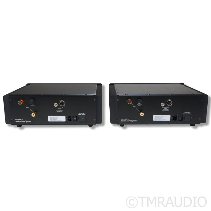 Sanders Sound Systems Magtech Monoblock Power Amplifiers; Pair