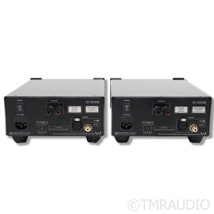 Wyred 4 Sound SX-1000R Monblock Power Amplifiers; Pair