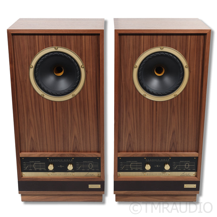 Fyne Audio Vintage Classic Gold X SP Floorstanding Speakers; Walnut Pair