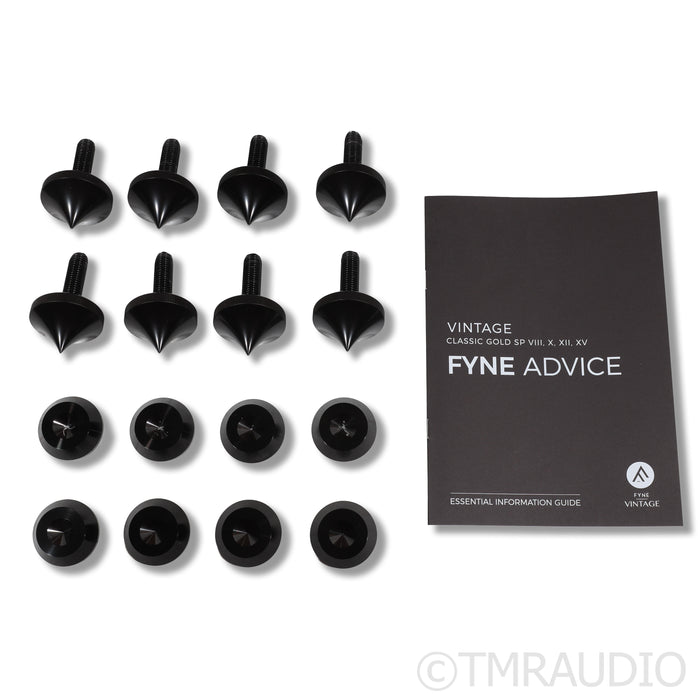 Fyne Audio Vintage Classic Gold X SP Floorstanding Speakers; Walnut Pair