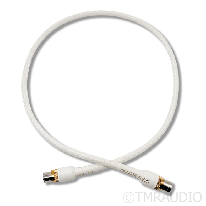 Silnote Audio Orion-M1 XLR Cable; 1m Single Balanced Interconnect