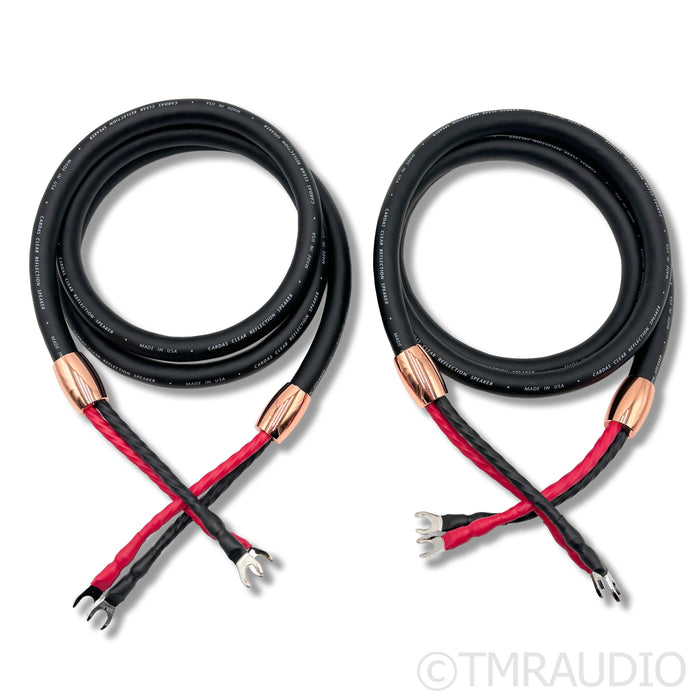Cardas Clear Reflection Speaker Cables; 2m Pair