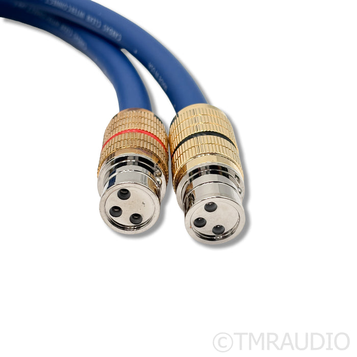 Cardas Clear Rev 1 XLR Cables; 1.5m Pair Balanced Interconnects