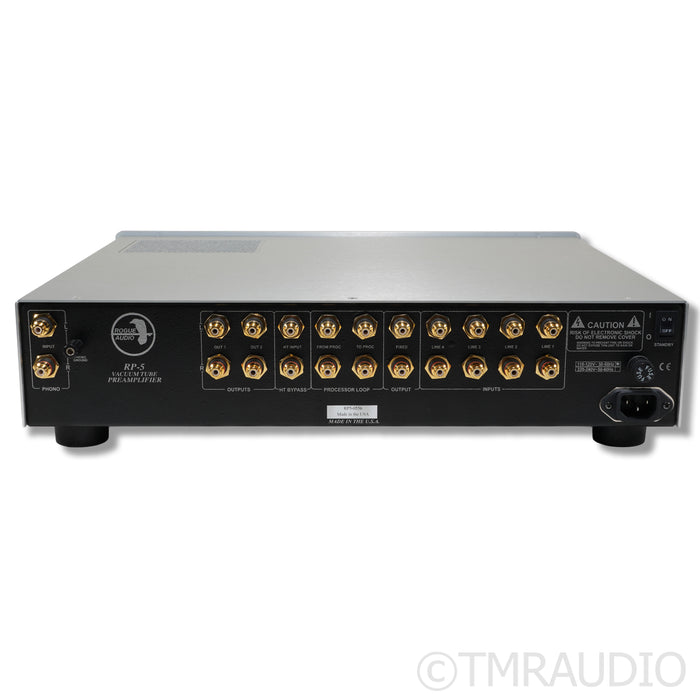 Rogue Audio RP-5 Stereo Tube Preamplifier; MM / MC Phono