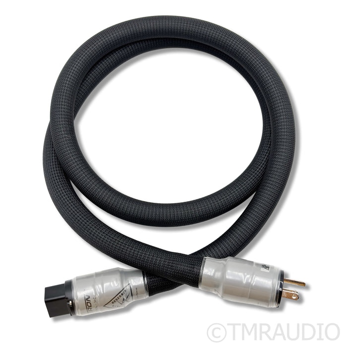 Shunyata Research ZiTron Alpha HC Power Cable; 1.75m AC Cord; C19 20A