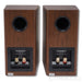 Dynaudio Evoke 10 Bookshelf Speakers; Walnut Pair