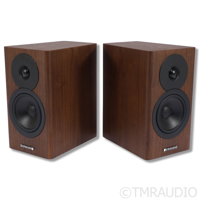 Dynaudio Evoke 10 Bookshelf Speakers; Walnut Pair