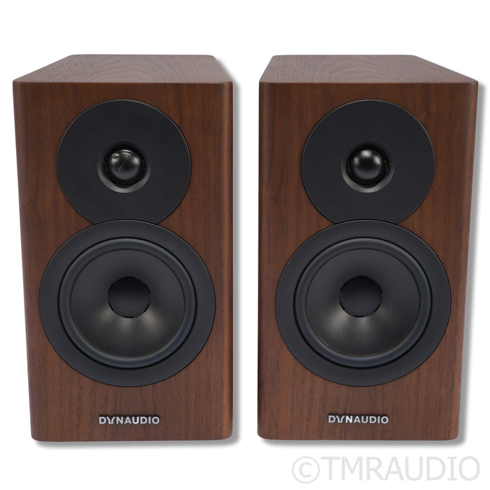 Dynaudio Evoke 10 Bookshelf Speakers; Walnut Pair