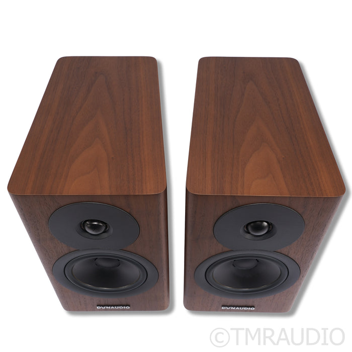 Dynaudio Evoke 10 Bookshelf Speakers; Walnut Pair