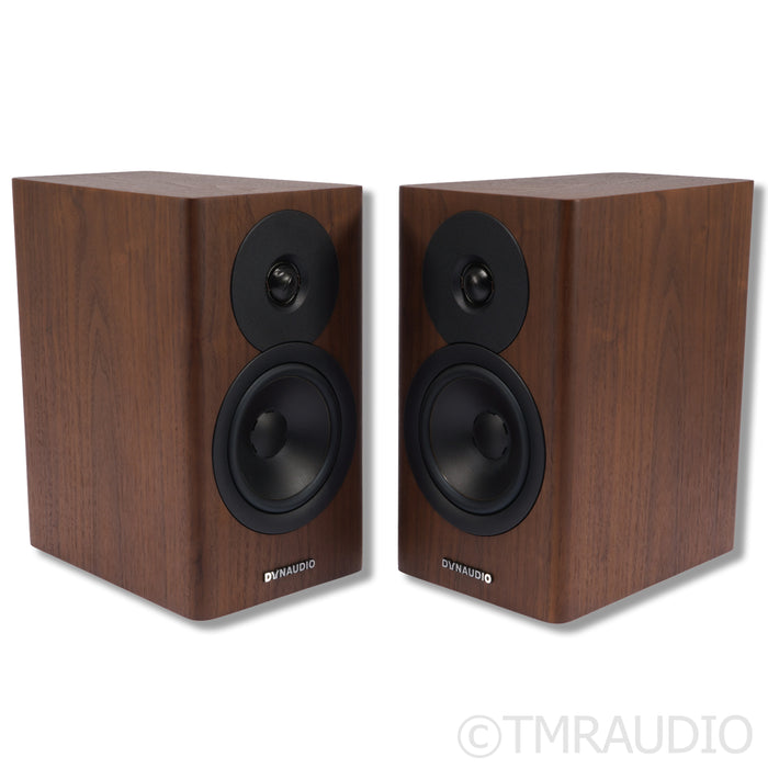 Dynaudio Evoke 10 Bookshelf Speakers; Walnut Pair