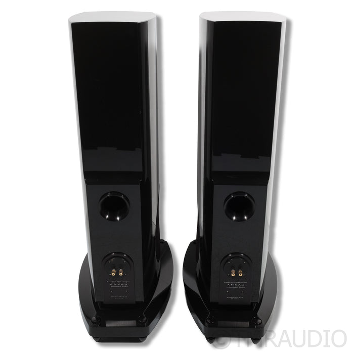 Rockport Technologies Ankaa Floorstanding Speakers; Gloss Black Pair