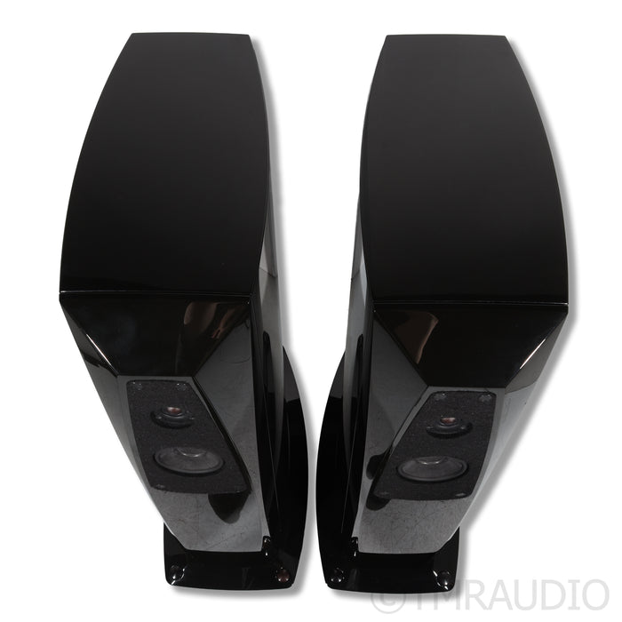 Rockport Technologies Ankaa Floorstanding Speakers; Gloss Black Pair